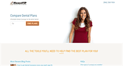 Desktop Screenshot of moosevip.dentalinsurance.com