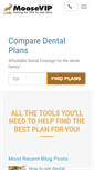 Mobile Screenshot of moosevip.dentalinsurance.com